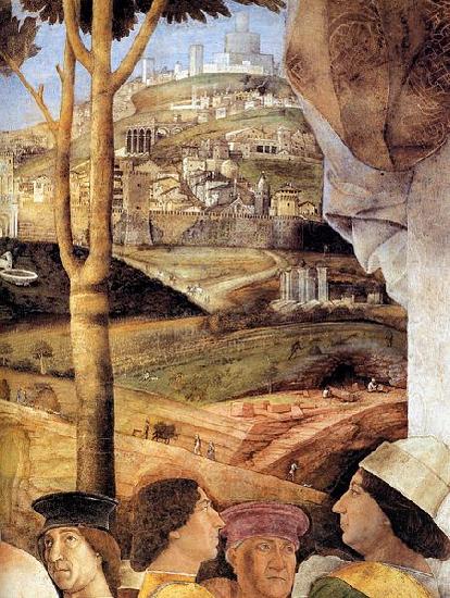 Andrea Mantegna The Meeting Norge oil painting art